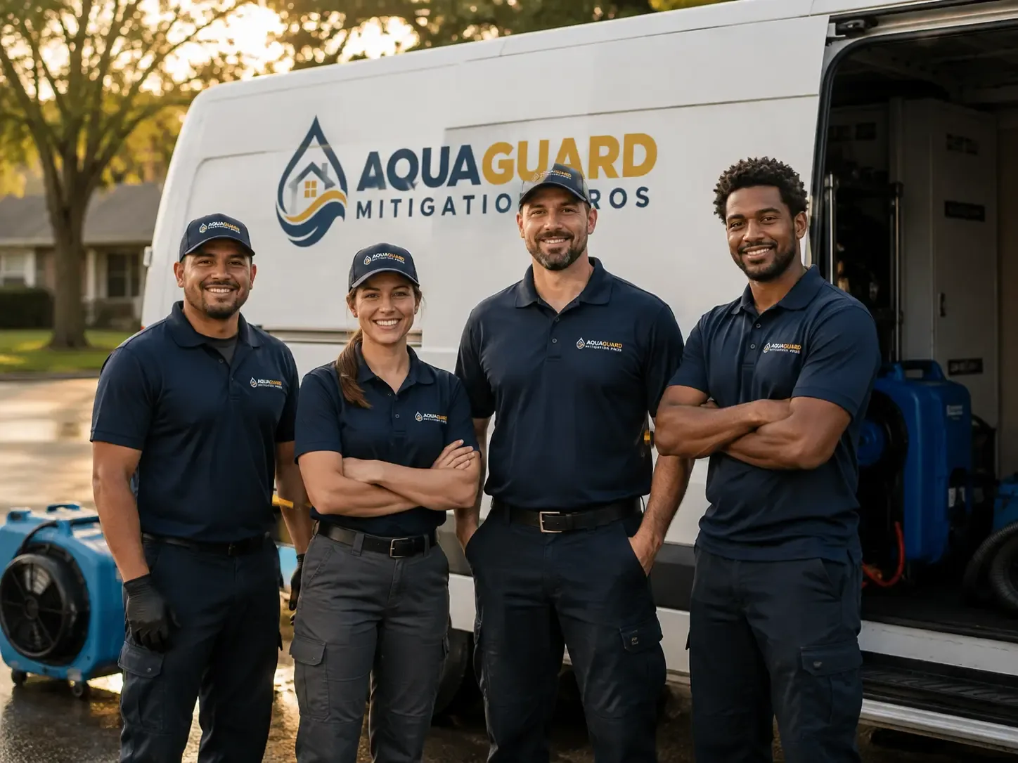 Water Damage Mitigation company in Hood, CA