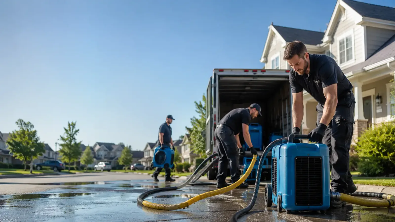 Water Damage Mitigation in Hood, CA